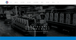 Desktop Screenshot of continentalcolorcraft.com